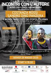 Costanza rossi e sandro dino panzera presentano il loro reportage  i mondi nascosti dei po